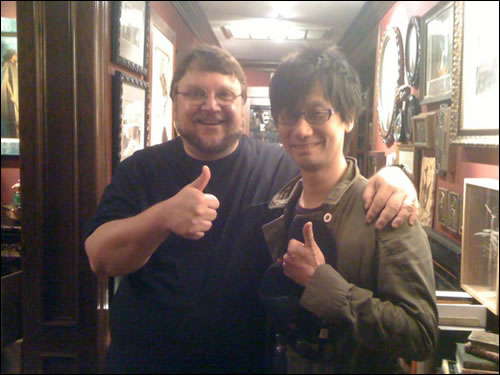 Guillermo del Toro et Hideo Kojima